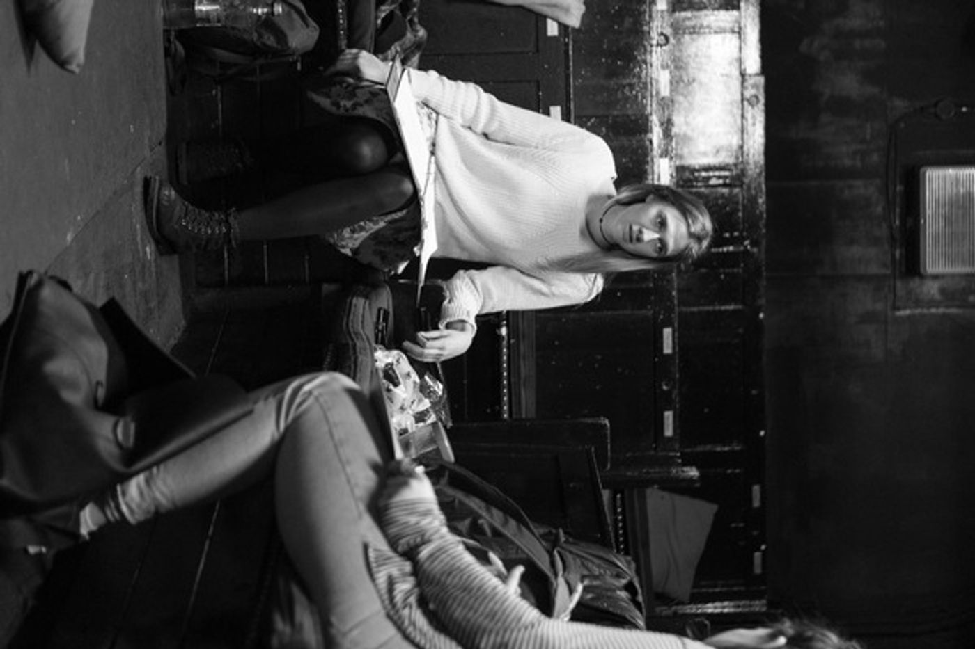 Photo Flash: In Rehearsal for Loose Tongue's SEAT FRET, Featuring Lucy Carless  Image