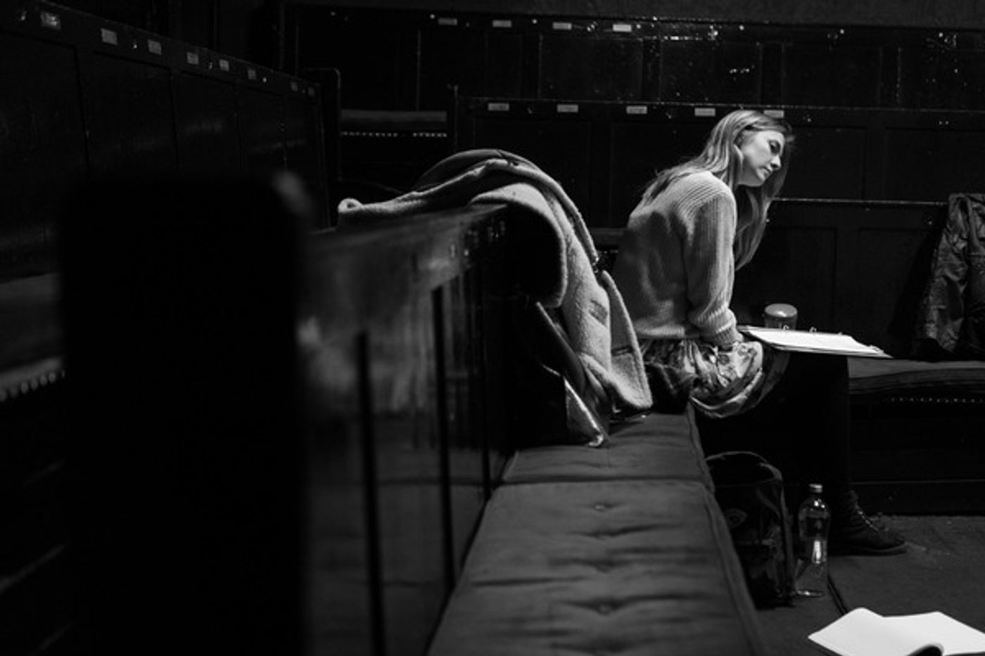 Photo Flash: In Rehearsal for Loose Tongue's SEAT FRET, Featuring Lucy Carless  Image