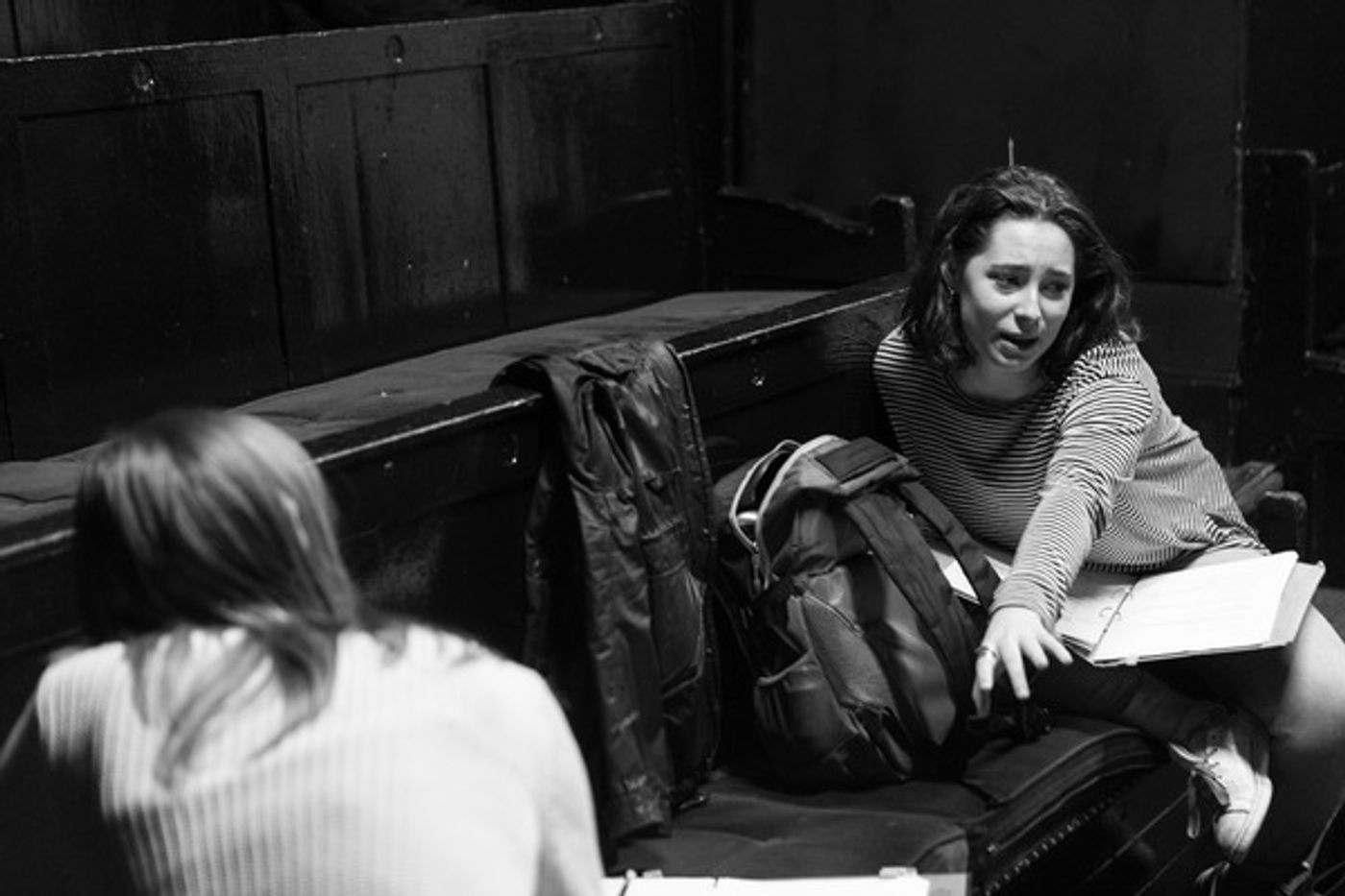 Photo Flash: In Rehearsal for Loose Tongue's SEAT FRET, Featuring Lucy Carless  Image