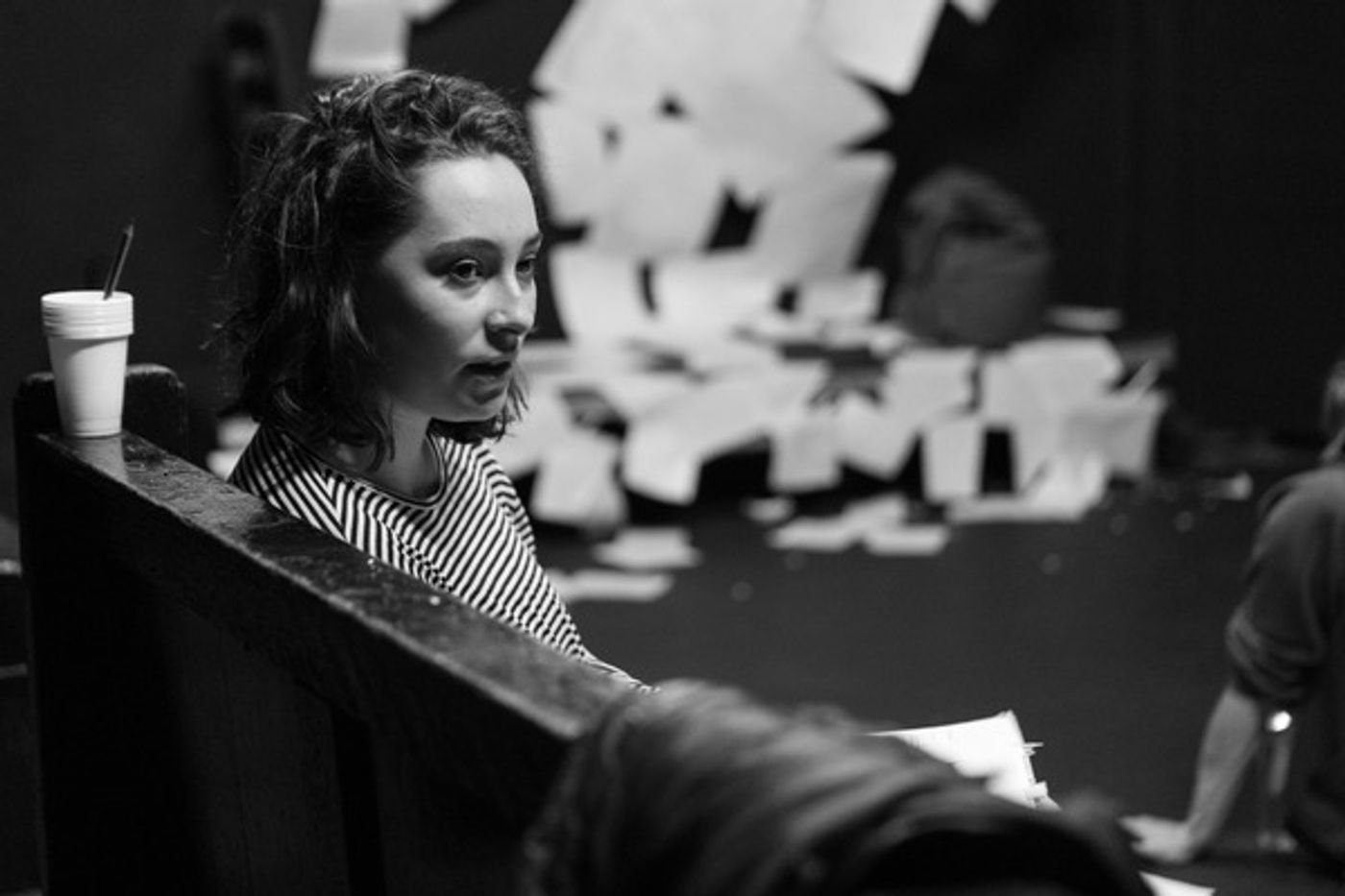 Photo Flash: In Rehearsal for Loose Tongue's SEAT FRET, Featuring Lucy Carless  Image