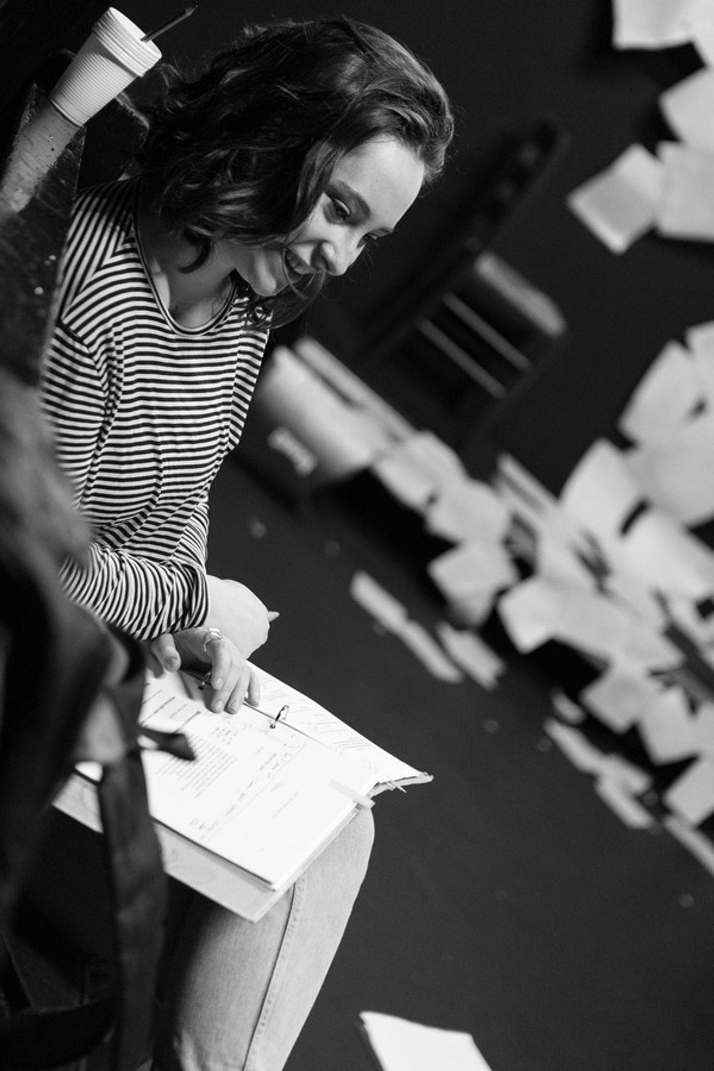 Photo Flash: In Rehearsal for Loose Tongue's SEAT FRET, Featuring Lucy Carless  Image
