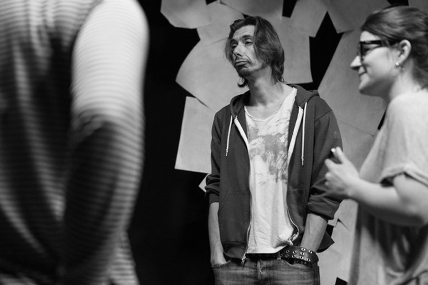 Photo Flash: In Rehearsal for Loose Tongue's SEAT FRET, Featuring Lucy Carless  Image