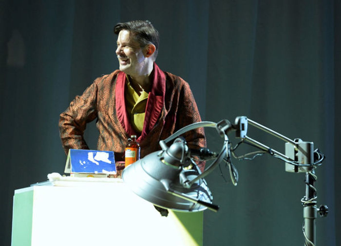 Photo Flash: First Look at Philip Glass's Opera, THE PERFECT AMERICAN, About Walt Disney's Final Days Photo Flash: First Look at Philip Glass's Opera, THE PERFECT AMERICAN, About Walt Disney's Final Days Image