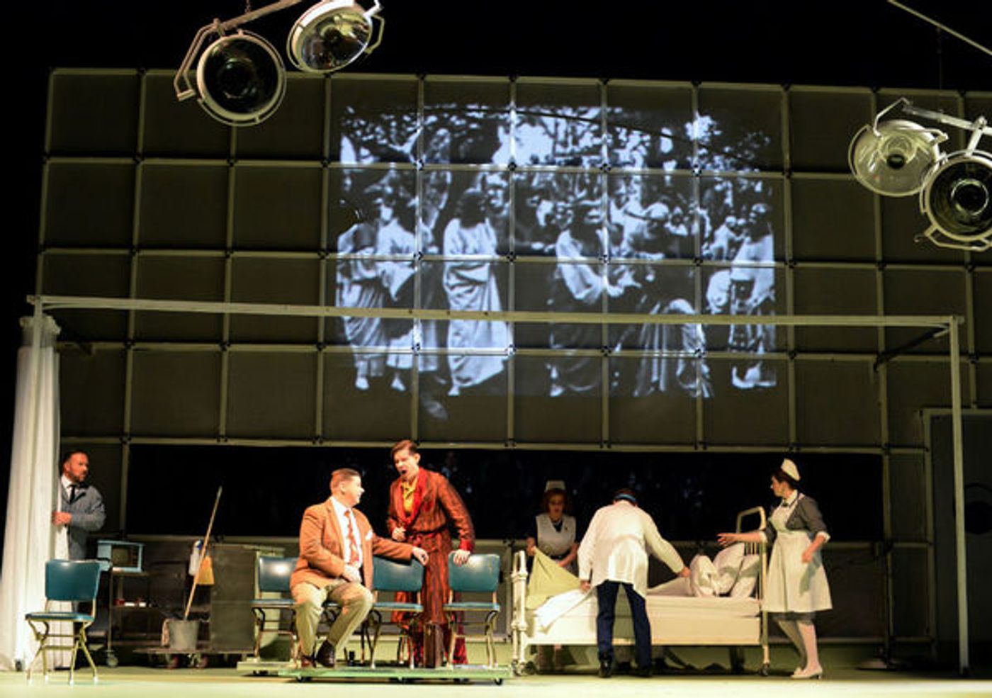 Photo Flash: First Look at Philip Glass's Opera, THE PERFECT AMERICAN, About Walt Disney's Final Days Photo Flash: First Look at Philip Glass's Opera, THE PERFECT AMERICAN, About Walt Disney's Final Days Image