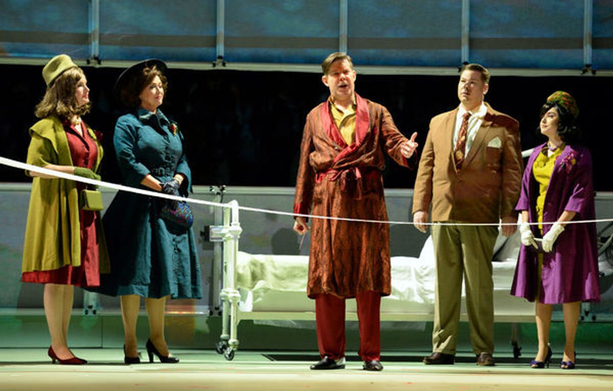 Lara Ryan (Diane), Suzan Hanson (Lillian), Justin Ryan (Walt), Zeffin Quinn Hollis (Roy), Alexandra Martinez-Turano (Sharon) at 