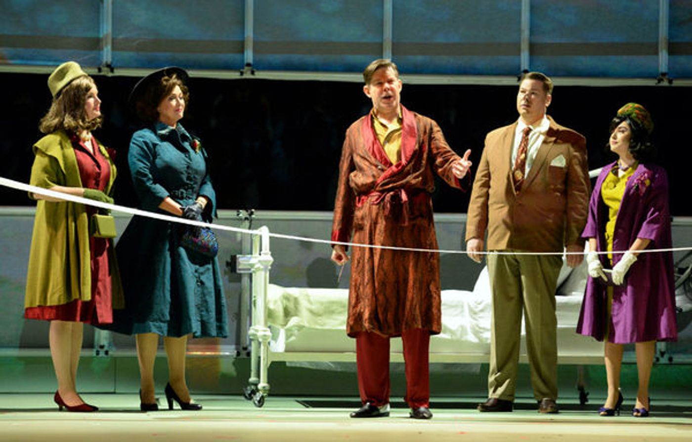 Photo Flash: First Look at Philip Glass's Opera, THE PERFECT AMERICAN, About Walt Disney's Final Days Photo Flash: First Look at Philip Glass's Opera, THE PERFECT AMERICAN, About Walt Disney's Final Days Image