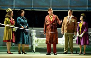 Lara Ryan (Diane), Suzan Hanson (Lillian), Justin Ryan (Walt), Zeffin Quinn Hollis (R Photo