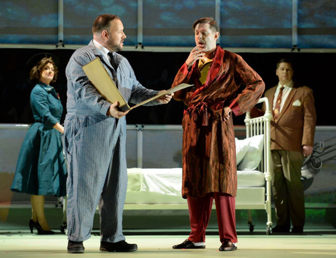 Photo Flash: First Look at Philip Glass's Opera, THE PERFECT AMERICAN, About Walt Disney's Final Days Photo Flash: First Look at Philip Glass's Opera, THE PERFECT AMERICAN, About Walt Disney's Final Days Image