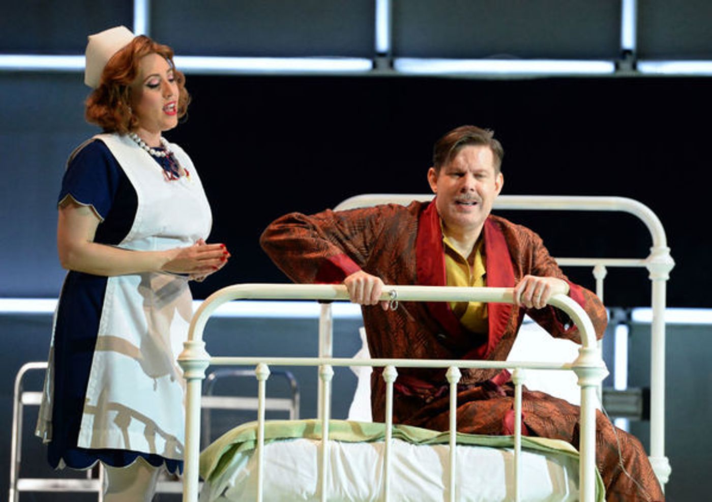 Photo Flash: First Look at Philip Glass's Opera, THE PERFECT AMERICAN, About Walt Disney's Final Days Photo Flash: First Look at Philip Glass's Opera, THE PERFECT AMERICAN, About Walt Disney's Final Days Image