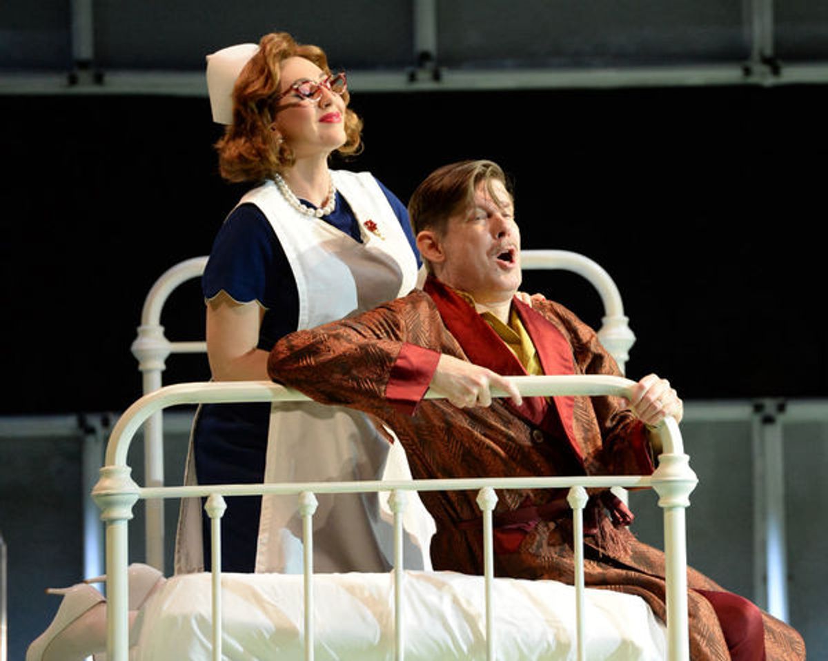 Jamie Chamberlin, Justin Ryan at 