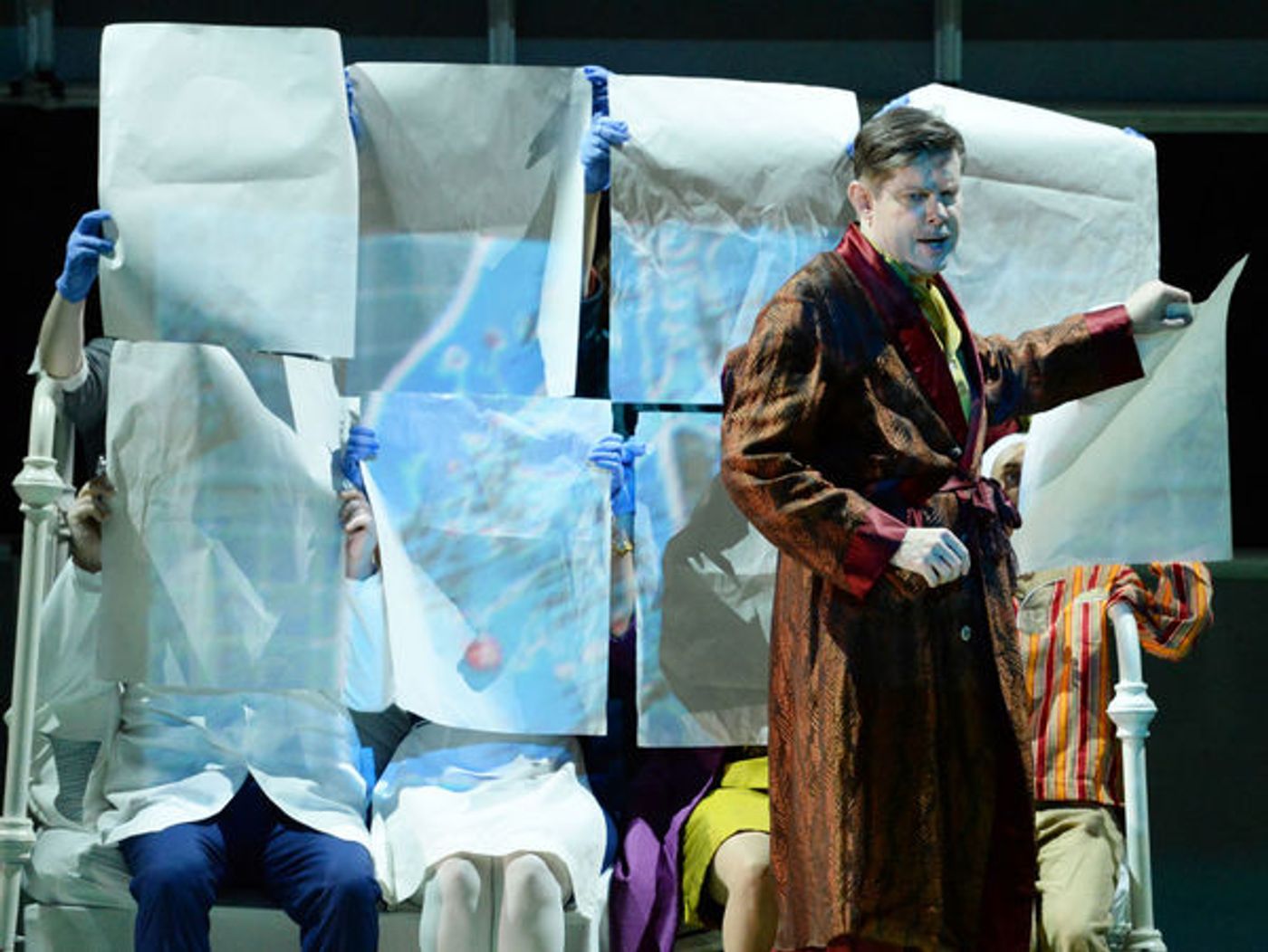 Photo Flash: First Look at Philip Glass's Opera, THE PERFECT AMERICAN, About Walt Disney's Final Days Photo Flash: First Look at Philip Glass's Opera, THE PERFECT AMERICAN, About Walt Disney's Final Days Image