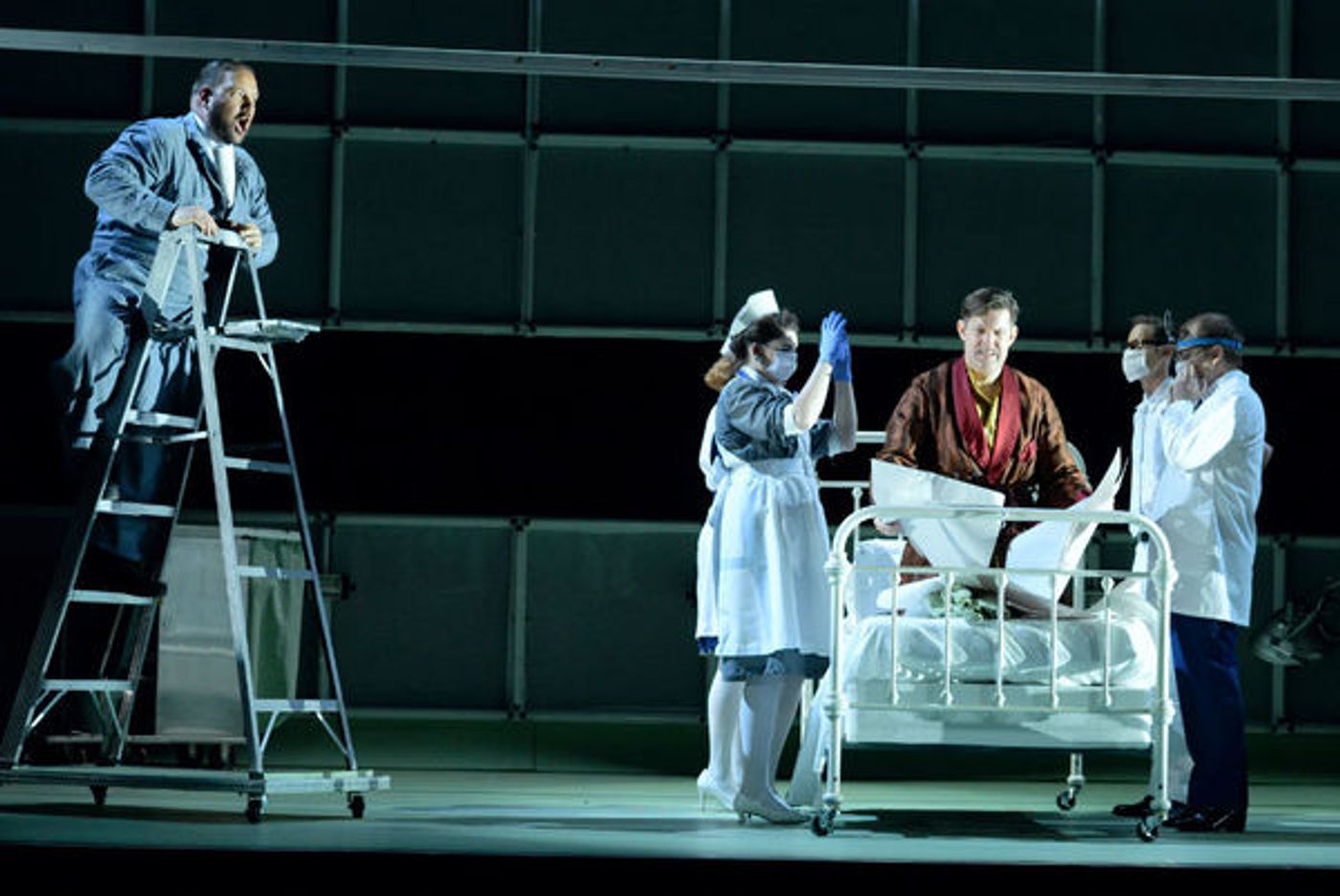 Photo Flash: First Look at Philip Glass's Opera, THE PERFECT AMERICAN, About Walt Disney's Final Days Photo Flash: First Look at Philip Glass's Opera, THE PERFECT AMERICAN, About Walt Disney's Final Days Image