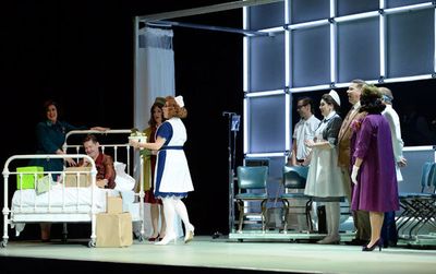 Scott Ramsey (Wilhelm), Kira Dills-DeSurra (Nurse), Justin Ryan (Walt), Justin Boss ( Photo