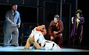 Scott Ramsey (Wilhelm), Rana Ebrahimi (Lucy), Justin Ryan (Walt), Alexandra Martinez- Photo