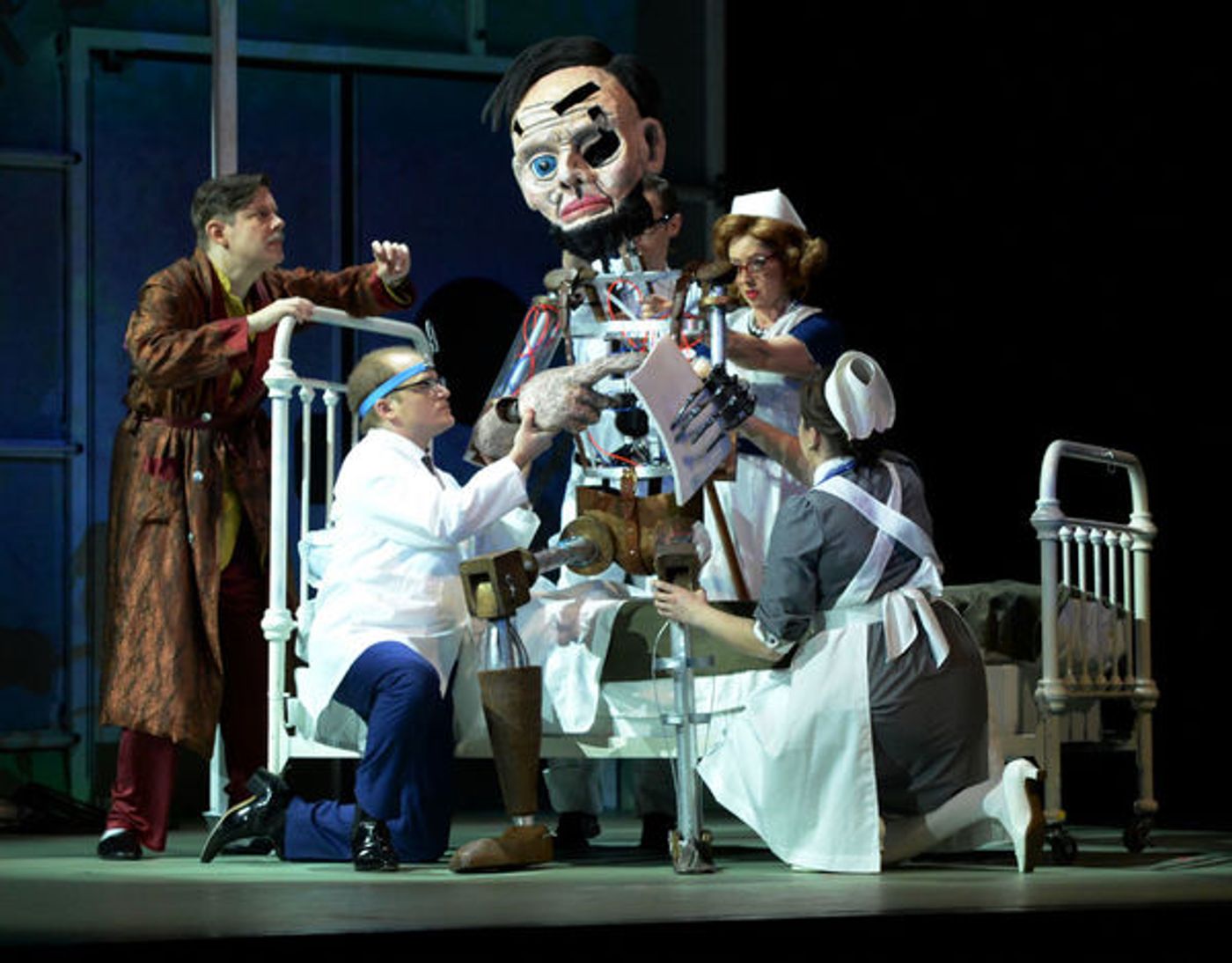 Photo Flash: First Look at Philip Glass's Opera, THE PERFECT AMERICAN, About Walt Disney's Final Days Photo Flash: First Look at Philip Glass's Opera, THE PERFECT AMERICAN, About Walt Disney's Final Days Image