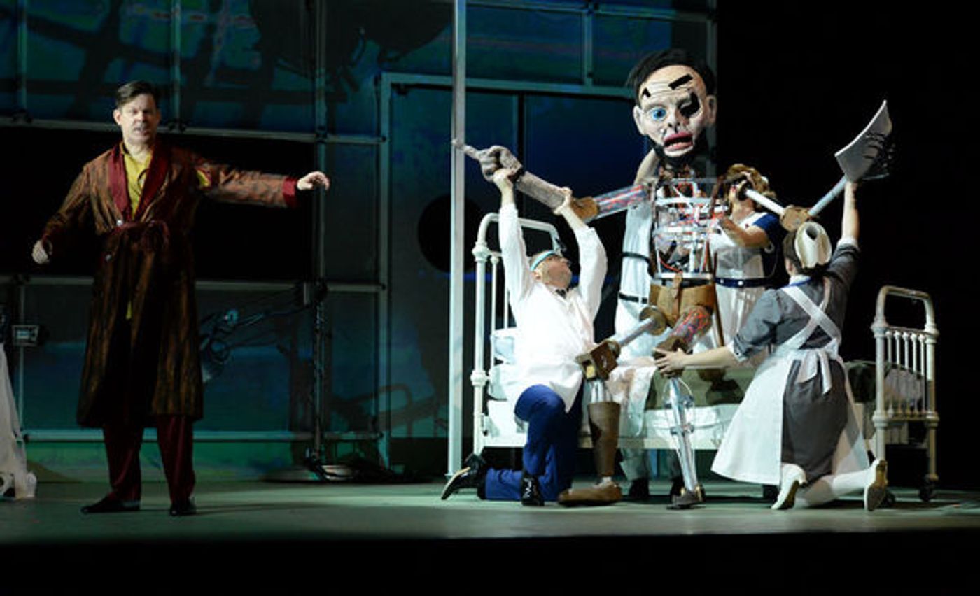 Photo Flash: First Look at Philip Glass's Opera, THE PERFECT AMERICAN, About Walt Disney's Final Days Photo Flash: First Look at Philip Glass's Opera, THE PERFECT AMERICAN, About Walt Disney's Final Days Image