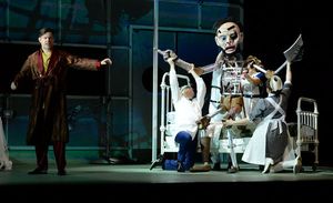 Justin Ryan, Kyle Erdos-Knapp, Justin Boss, Jamie Chamberlin, Kira Dills-DeSurra  Photo