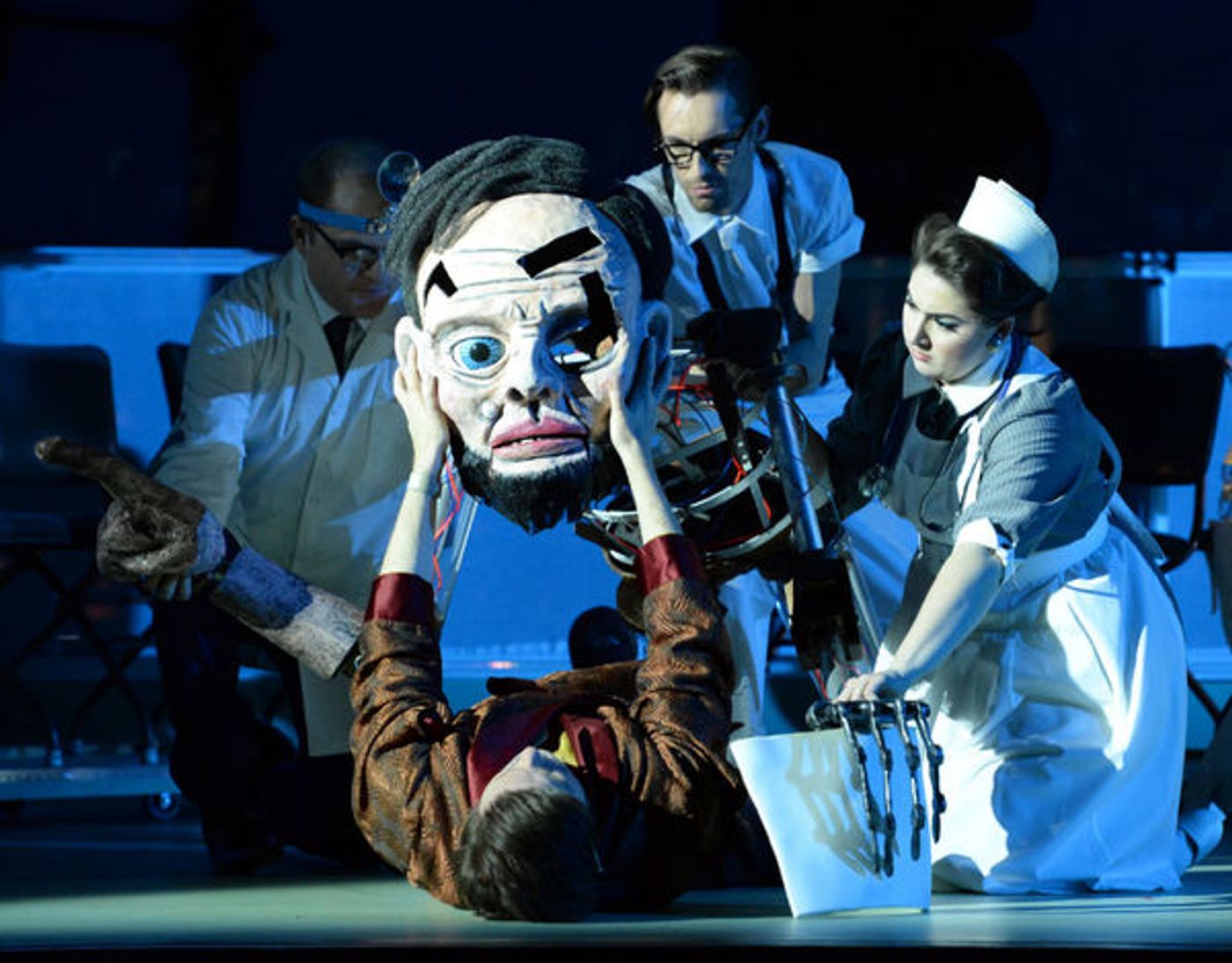 Photo Flash: First Look at Philip Glass's Opera, THE PERFECT AMERICAN, About Walt Disney's Final Days Photo Flash: First Look at Philip Glass's Opera, THE PERFECT AMERICAN, About Walt Disney's Final Days Image