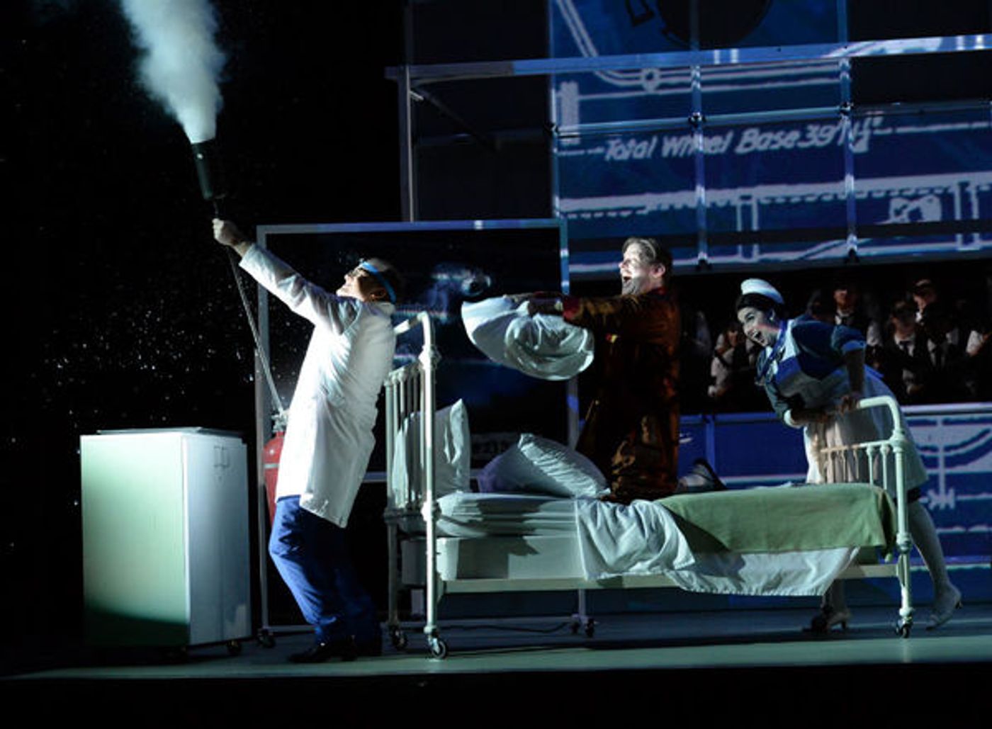 Photo Flash: First Look at Philip Glass's Opera, THE PERFECT AMERICAN, About Walt Disney's Final Days Photo Flash: First Look at Philip Glass's Opera, THE PERFECT AMERICAN, About Walt Disney's Final Days Image