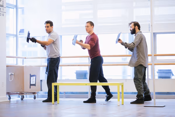 Bobby Cannavale, Amos Wolff, Nicholas Bruder Photo