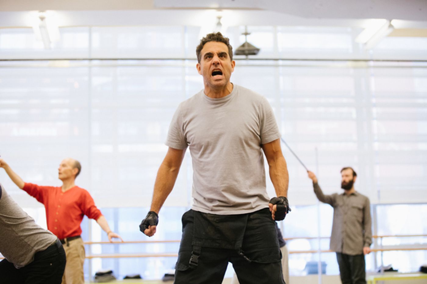 Photo Flash: In Rehearsal with Bobby Cannavale for THE HAIRY APE at Park Avenue Armory Photo Flash: In Rehearsal with Bobby Cannavale for THE HAIRY APE at Park Avenue Armory Image