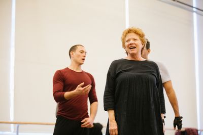 Becky Ann Baker Photo