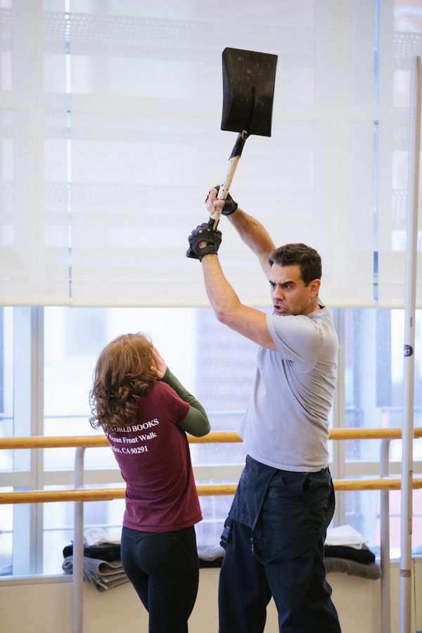 Catherine Combs, Bobby Cannavale Photo
