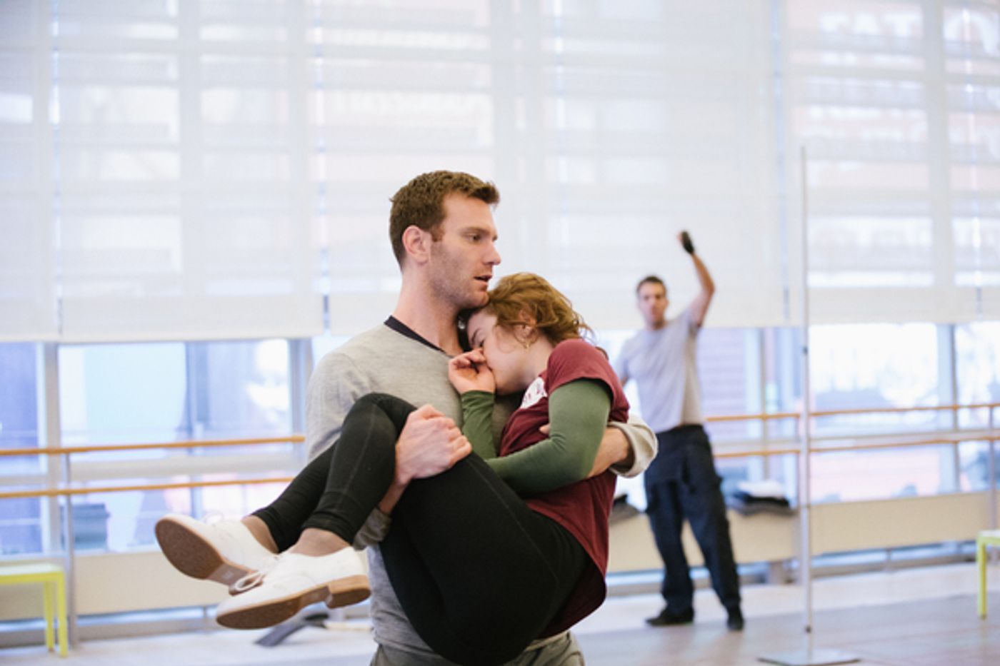 Photo Flash: In Rehearsal with Bobby Cannavale for THE HAIRY APE at Park Avenue Armory Photo Flash: In Rehearsal with Bobby Cannavale for THE HAIRY APE at Park Avenue Armory Image