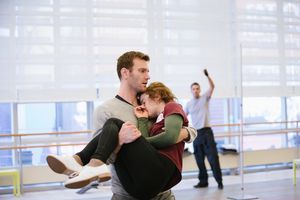 Mark Junek, Catherine Combs @ BroadwayWorld Mark Junek, Catherine Combs Photo