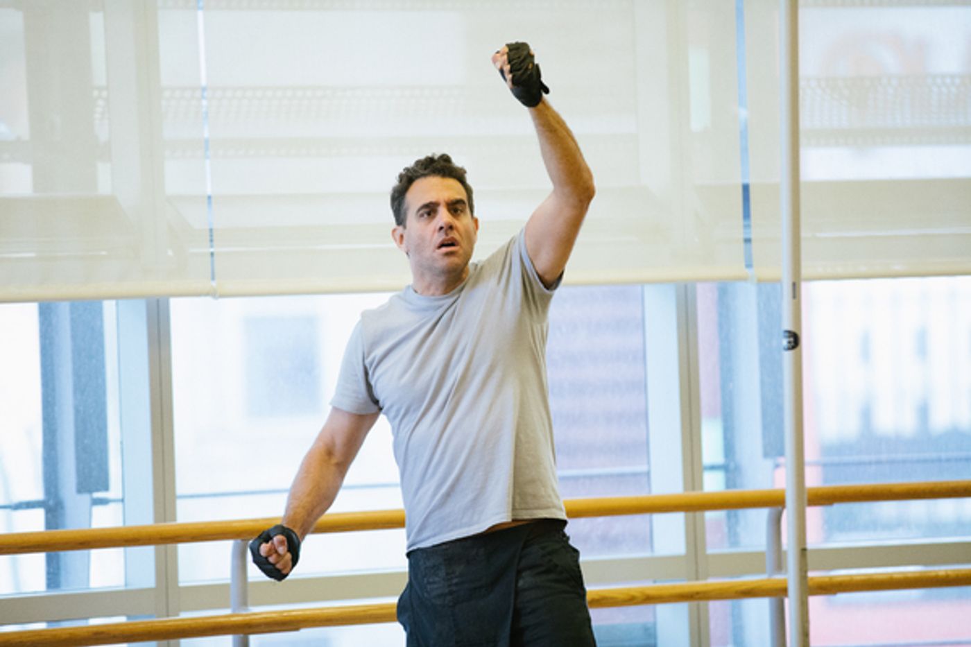 Photo Flash: In Rehearsal with Bobby Cannavale for THE HAIRY APE at Park Avenue Armory Photo Flash: In Rehearsal with Bobby Cannavale for THE HAIRY APE at Park Avenue Armory Image