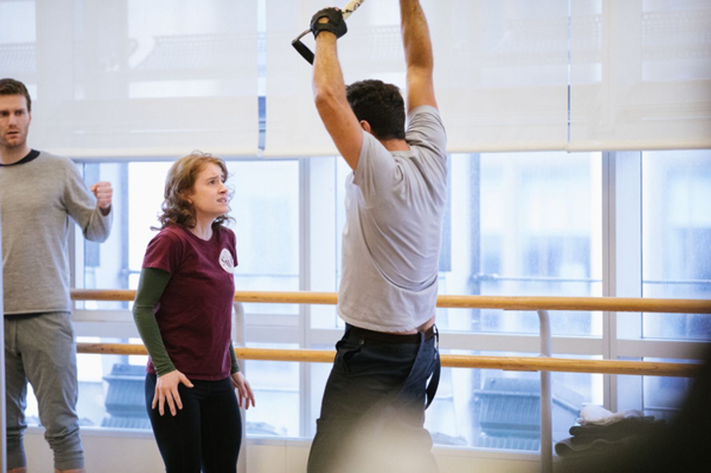 Photo Flash: In Rehearsal with Bobby Cannavale for THE HAIRY APE at Park Avenue Armory Photo Flash: In Rehearsal with Bobby Cannavale for THE HAIRY APE at Park Avenue Armory Image