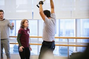 Catherine Combs, Bobby Cannavale @ BroadwayWorld Catherine Combs, Bobby Cannavale Photo