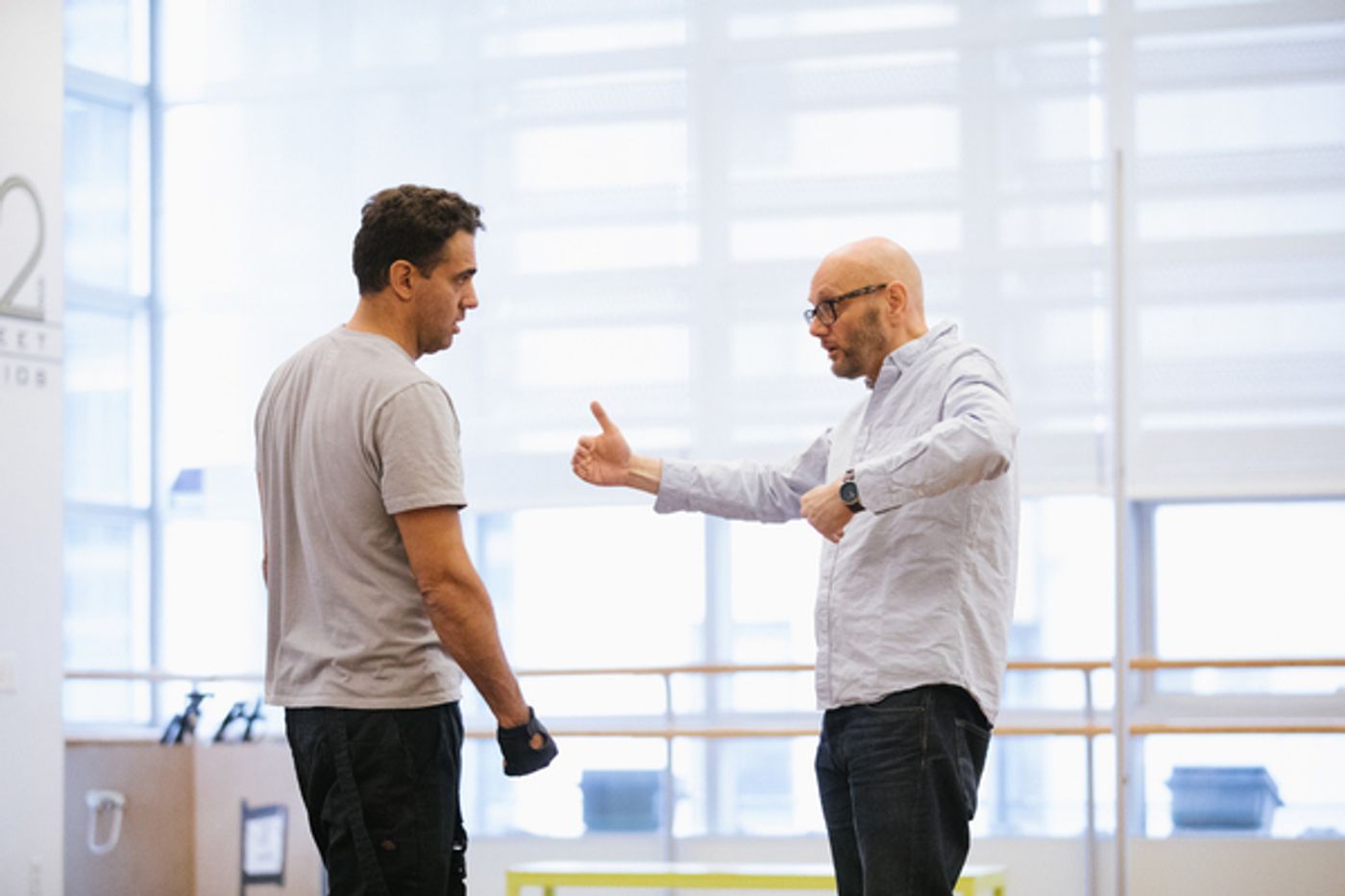 Photo Flash: In Rehearsal with Bobby Cannavale for THE HAIRY APE at Park Avenue Armory Photo Flash: In Rehearsal with Bobby Cannavale for THE HAIRY APE at Park Avenue Armory Image