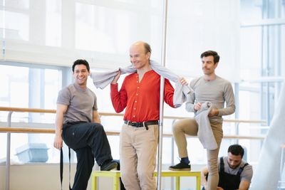 Tommy Bracco, Henry Stram, Chris Bannow, Cosmo Jarvis Photo