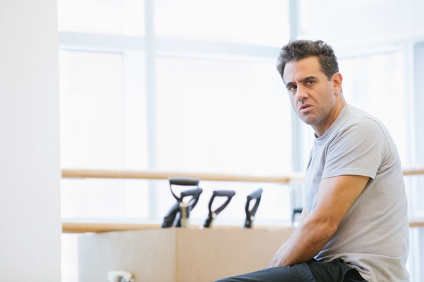 Photo Flash: In Rehearsal with Bobby Cannavale for THE HAIRY APE at Park Avenue Armory Photo Flash: In Rehearsal with Bobby Cannavale for THE HAIRY APE at Park Avenue Armory Image