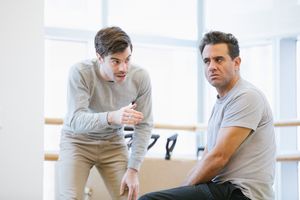 Chris Bannow, Bobby Cannavale Photo