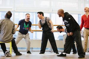 Nicholas Bruder, Phil Hill, Tommy Bracco, Cosmo Jarvis, Emmanuel Brown, Henry Stram @ BroadwayWorld Nicholas Bruder, Phil Hill, Tommy Bracco, Cosmo Jarvis, Emmanuel Brown, Henry Stram Photo