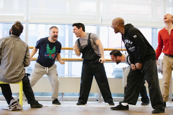 Nicholas Bruder, Phil Hill, Tommy Bracco, Cosmo Jarvis, Emmanuel Brown, Henry Stram Photo