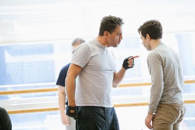 Bobby Cannavale, Chris Bannow Photo