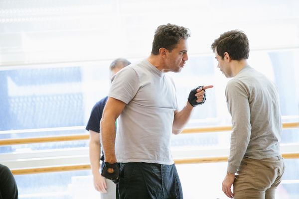 Bobby Cannavale, Chris Bannow Photo