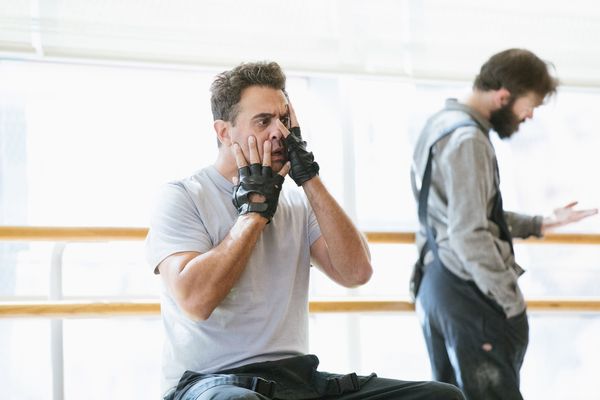 Bobby Cannavale, Nicholas Bruder Photo