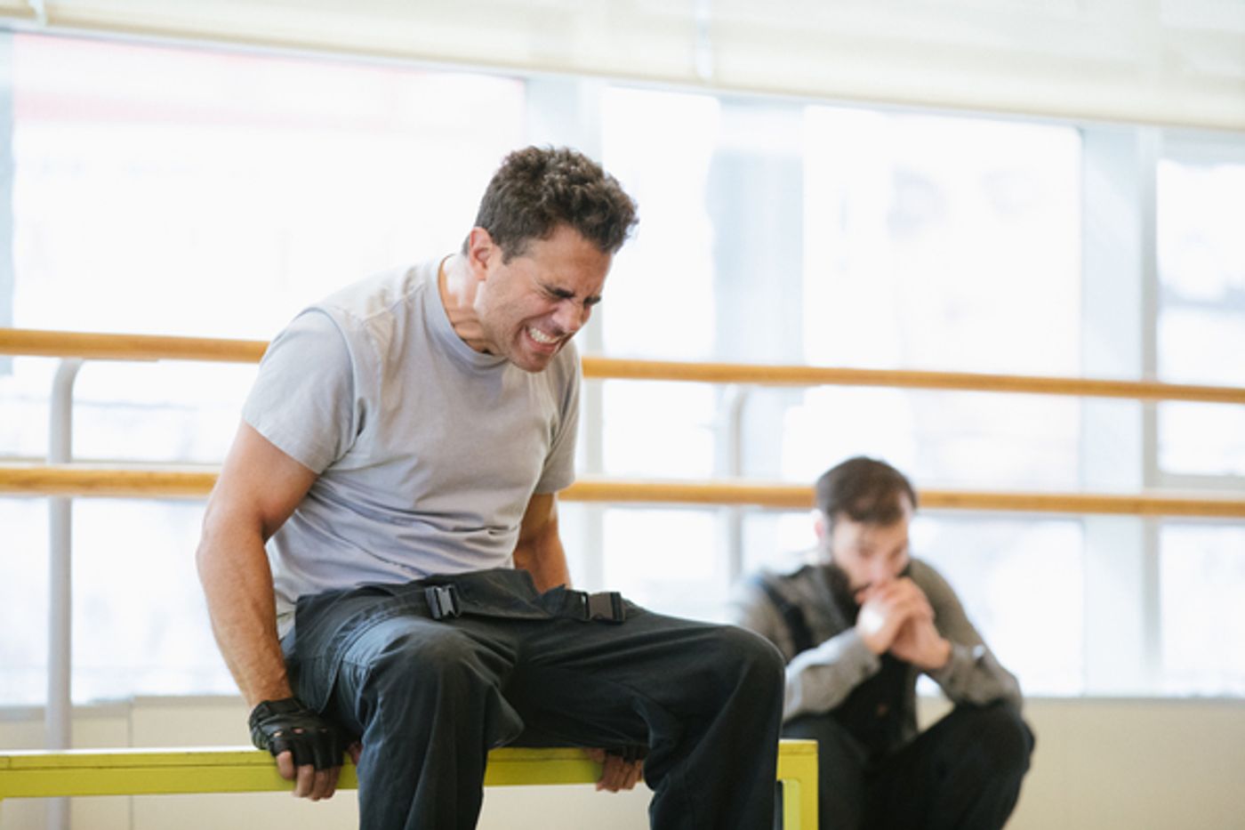 Photo Flash: In Rehearsal with Bobby Cannavale for THE HAIRY APE at Park Avenue Armory Photo Flash: In Rehearsal with Bobby Cannavale for THE HAIRY APE at Park Avenue Armory Image