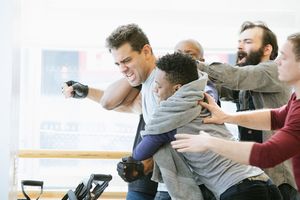 Bobby Cannavale and Ensemble @ BroadwayWorld Bobby Cannavale and Ensemble Photo