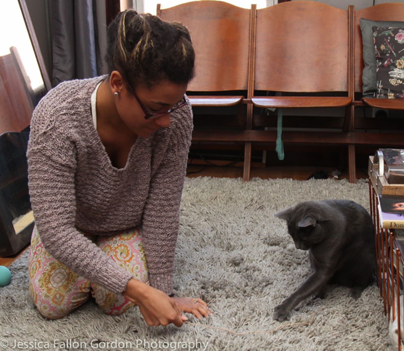 BWW Exclusive: TAILS OF BROADWAY- Meet Ariana DeBose's Feline Friends, Freddy and Izzy!  Image