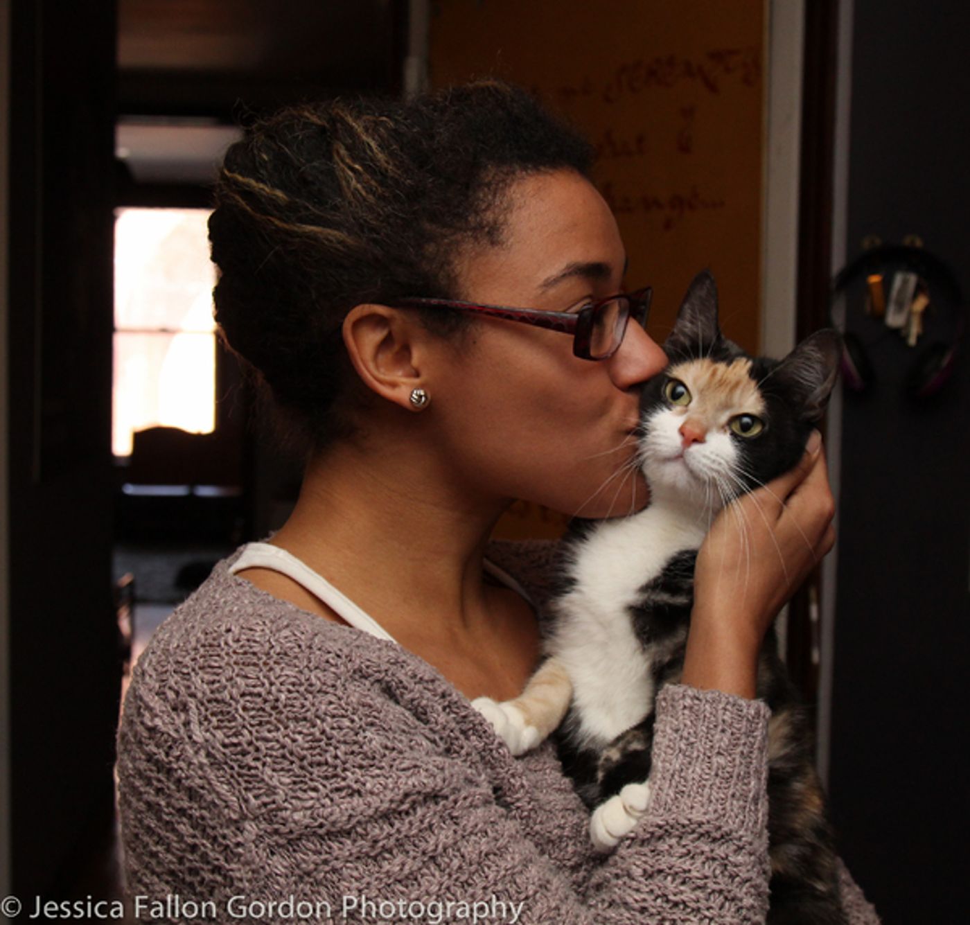 BWW Exclusive: TAILS OF BROADWAY- Meet Ariana DeBose's Feline Friends, Freddy and Izzy!  Image