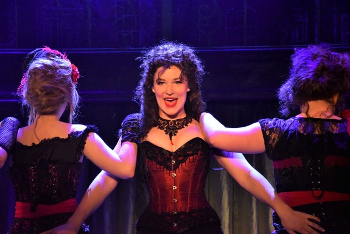 Caitlyn Caughell  at 