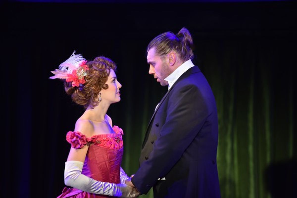 Liana Hunt and Nathaniel Hackmann at 