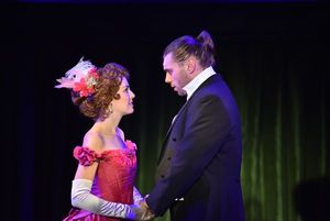 Liana Hunt and Nathaniel Hackmann Photo