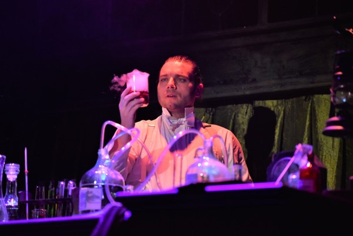 Nathaniel Hackmann at 