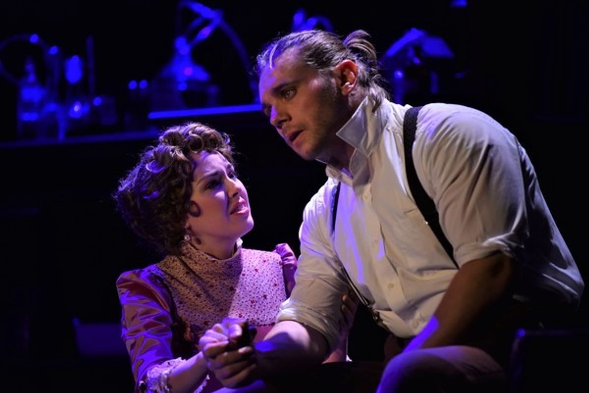 Liana Hunt and Nathaniel Hackmann at 